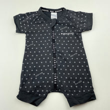 Load image into Gallery viewer, unisex Bonds, WONDERCOOL zip wondersuit / romper, EUC, size 0000,  