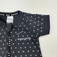 Load image into Gallery viewer, unisex Bonds, WONDERCOOL zip wondersuit / romper, EUC, size 0000,  