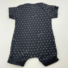 Load image into Gallery viewer, unisex Bonds, WONDERCOOL zip wondersuit / romper, EUC, size 0000,  