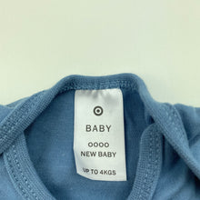 Load image into Gallery viewer, unisex Target, cotton bodysuit / romper, GUC, size 0000,  