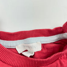 Load image into Gallery viewer, Boys purebaby, organic cotton Christmas t-shirt / top, GUC, size 1,  