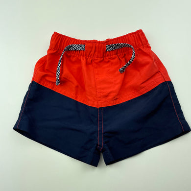 Boys Dymples, lightweight board shorts, elasticated, EUC, size 00,  