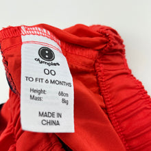 Load image into Gallery viewer, Boys Dymples, lightweight board shorts, elasticated, EUC, size 00,  