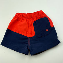 Load image into Gallery viewer, Boys Dymples, lightweight board shorts, elasticated, EUC, size 00,  