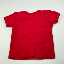 Load image into Gallery viewer, unisex Baby Berry, cotton Christmas t-shirt / top, GUC, size 1,  
