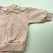 Load image into Gallery viewer, Girls Baby Berry, pink fleece lined sweater / jumper, GUC, size 0,  