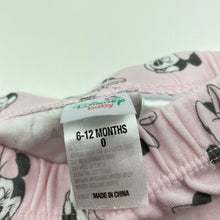Load image into Gallery viewer, Girls Disney, Minnie Mouse cotton shorts, elasticated, EUC, size 0,  