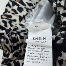 Load image into Gallery viewer, Girls SHEIN, lightweight stretchy leopard pants, elasticated, EUC, size 0,  