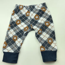 Load image into Gallery viewer, Boys Baby Berry, cotton pyjama pants / bottoms, wash fade, FUC, size 0,  