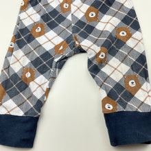 Load image into Gallery viewer, Boys Baby Berry, cotton pyjama pants / bottoms, wash fade, FUC, size 0,  