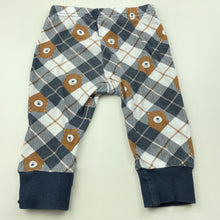 Load image into Gallery viewer, Boys Baby Berry, cotton pyjama pants / bottoms, wash fade, FUC, size 0,  