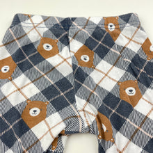 Load image into Gallery viewer, Boys Baby Berry, cotton pyjama pants / bottoms, wash fade, FUC, size 0,  