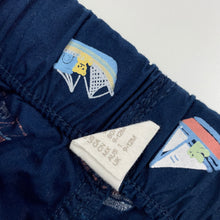 Load image into Gallery viewer, Boys H&amp;M, lightweight cotton shorts, elasticated, fishing, EUC, size 1,  