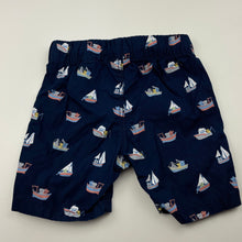 Load image into Gallery viewer, Boys H&amp;M, lightweight cotton shorts, elasticated, fishing, EUC, size 1,  