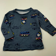 Load image into Gallery viewer, Boys Thomas &amp; Friends, cotton long sleeve t-shirt / top, FUC, size 1,  