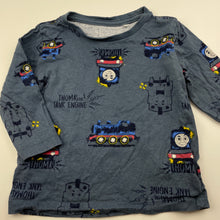 Load image into Gallery viewer, Boys Thomas &amp; Friends, cotton long sleeve t-shirt / top, FUC, size 1,  