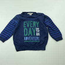 Load image into Gallery viewer, Boys Cotton On, knitted cotton lightweight sweater / jumper, EUC, size 00,  