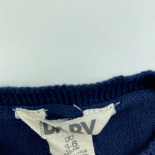 Load image into Gallery viewer, Boys Cotton On, knitted cotton lightweight sweater / jumper, EUC, size 00,  