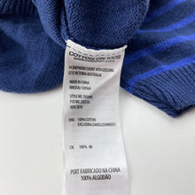 Load image into Gallery viewer, Boys Cotton On, knitted cotton lightweight sweater / jumper, EUC, size 00,  