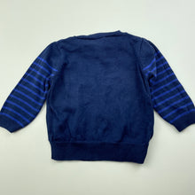 Load image into Gallery viewer, Boys Cotton On, knitted cotton lightweight sweater / jumper, EUC, size 00,  