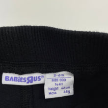 Load image into Gallery viewer, Boys Babies R Us, cotton casual pants / bottoms, elasticated, GUC, size 000,  