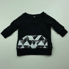 Load image into Gallery viewer, Boys RAWW CLOTHING, organic cotton lightweight sweater / top, EUC, size 000,  
