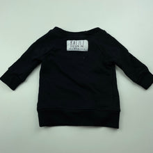 Load image into Gallery viewer, Boys RAWW CLOTHING, organic cotton lightweight sweater / top, EUC, size 000,  