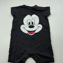 Load image into Gallery viewer, Boys H&amp;M, Disney Mickey Mouse cotton romper, EUC, size 1,  