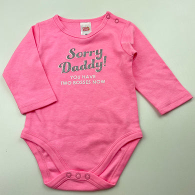 Girls Ollie's Place, soft feel bodysuit / romper, EUC, size 00,  