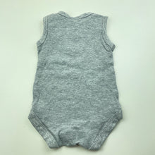 Load image into Gallery viewer, unisex Baby Berry, cotton singletsuit / romper, elephants, GUC, size 0,  