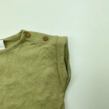 Load image into Gallery viewer, Girls Baby Berry, green cotton t-shirt / top, EUC, size 0,  
