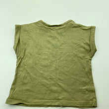 Load image into Gallery viewer, Girls Baby Berry, green cotton t-shirt / top, EUC, size 0,  