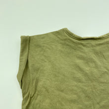 Load image into Gallery viewer, Girls Baby Berry, green cotton t-shirt / top, EUC, size 0,  