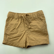 Load image into Gallery viewer, Boys Baby Berry, lightweight cotton shorts, elasticated, EUC, size 0,  