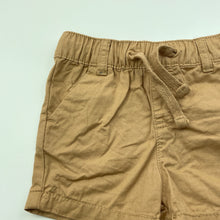 Load image into Gallery viewer, Boys Baby Berry, lightweight cotton shorts, elasticated, EUC, size 0,  