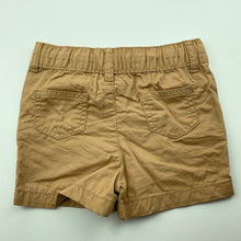 Load image into Gallery viewer, Boys Baby Berry, lightweight cotton shorts, elasticated, EUC, size 0,  