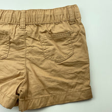 Load image into Gallery viewer, Boys Baby Berry, lightweight cotton shorts, elasticated, EUC, size 0,  