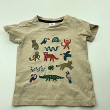 Load image into Gallery viewer, Boys Target, organic cotton blend t-shirt / top, GUC, size 0,  