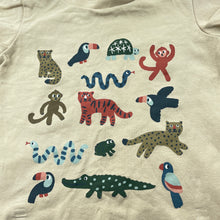 Load image into Gallery viewer, Boys Target, organic cotton blend t-shirt / top, GUC, size 0,  
