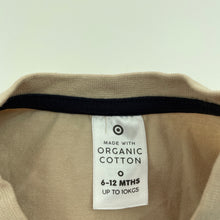 Load image into Gallery viewer, Boys Target, organic cotton blend t-shirt / top, GUC, size 0,  