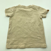 Load image into Gallery viewer, Boys Target, organic cotton blend t-shirt / top, GUC, size 0,  