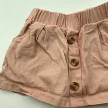 Load image into Gallery viewer, Girls SHEIN, pink cotton skirt, elasticated, EUC, size 0,  