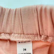 Load image into Gallery viewer, Girls SHEIN, pink cotton skirt, elasticated, EUC, size 0,  