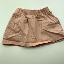 Load image into Gallery viewer, Girls SHEIN, pink cotton skirt, elasticated, EUC, size 0,  