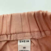 Load image into Gallery viewer, Girls SHEIN, pink cotton skirt, elasticated, EUC, size 00,  