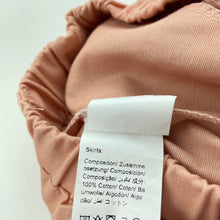 Load image into Gallery viewer, Girls SHEIN, pink cotton skirt, elasticated, EUC, size 00,  