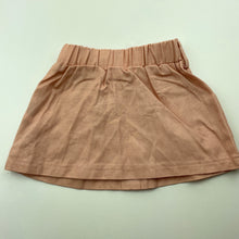 Load image into Gallery viewer, Girls SHEIN, pink cotton skirt, elasticated, EUC, size 00,  