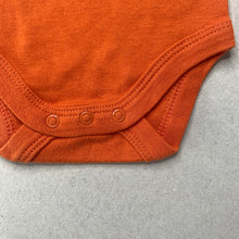 Load image into Gallery viewer, unisex Baby Berry, orange cotton singletsuit / romper, NEW, size 000,  