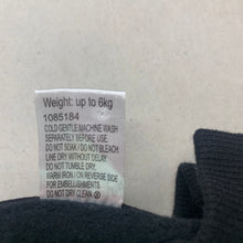 Load image into Gallery viewer, unisex Baby Berry, black fleece lined sweater / jumper, EUC, size 000,  