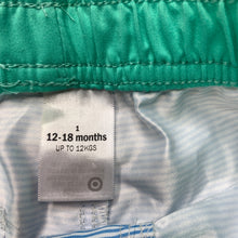 Load image into Gallery viewer, Boys Target, lightweight board shorts, elasticated, EUC, size 1,  